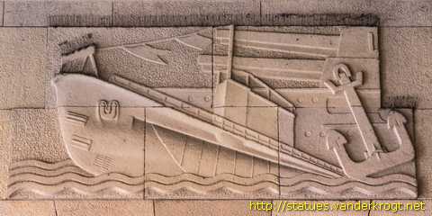 Bologna - Sei figure allegoriche