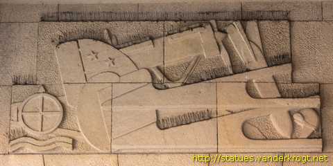 Bologna - Sei figure allegoriche