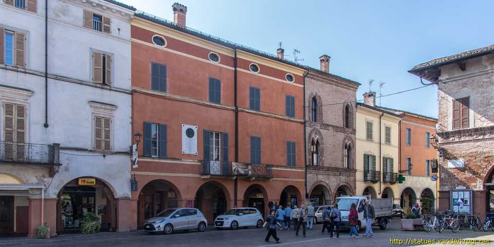 Busseto - Antonio Barezzi