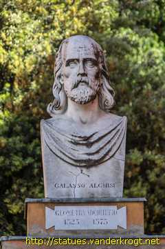 Carpi - Busti di personaggi carpigiani famosi