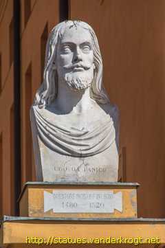 Carpi - Busti di personaggi carpigiani famosi