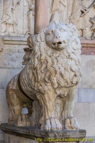 Modena - Rilievi alla Duomo di Modena