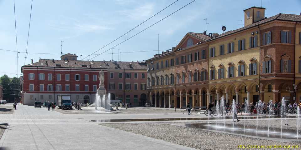 Modena - Monumento a Ciro Menotti e altri Patrioti
