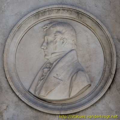 Modena - Monumento a Ciro Menotti e altri Patrioti