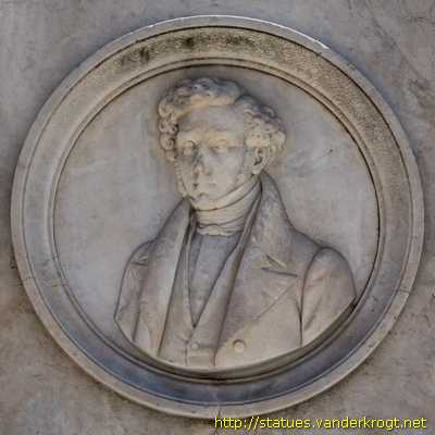 Modena - Monumento a Ciro Menotti e altri Patrioti