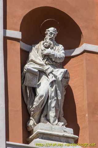 Modena - Statue dei Santa alla Chiesa di San Barnaba