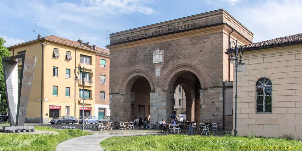 Reggio nell'Emilia - Giuseppe Garibaldi
