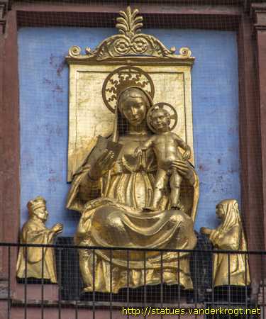Reggio nell'Emilia - Statue dei Santi alla Cattedrale di Santa Maria Assunta