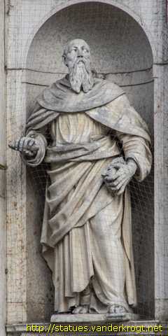 Reggio nell'Emilia - Statue dei Santi alla Cattedrale di Santa Maria Assunta