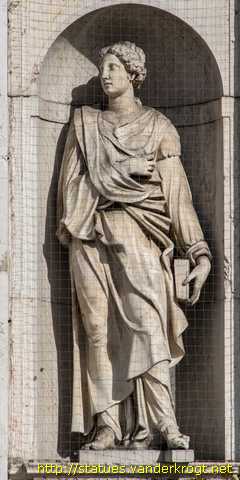 Reggio nell'Emilia - Statue dei Santi alla Cattedrale di Santa Maria Assunta