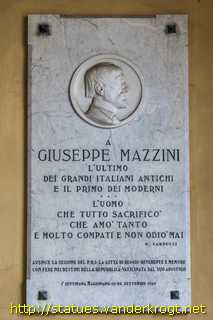 Reggio nell'Emilia - Giuseppe Mazzini