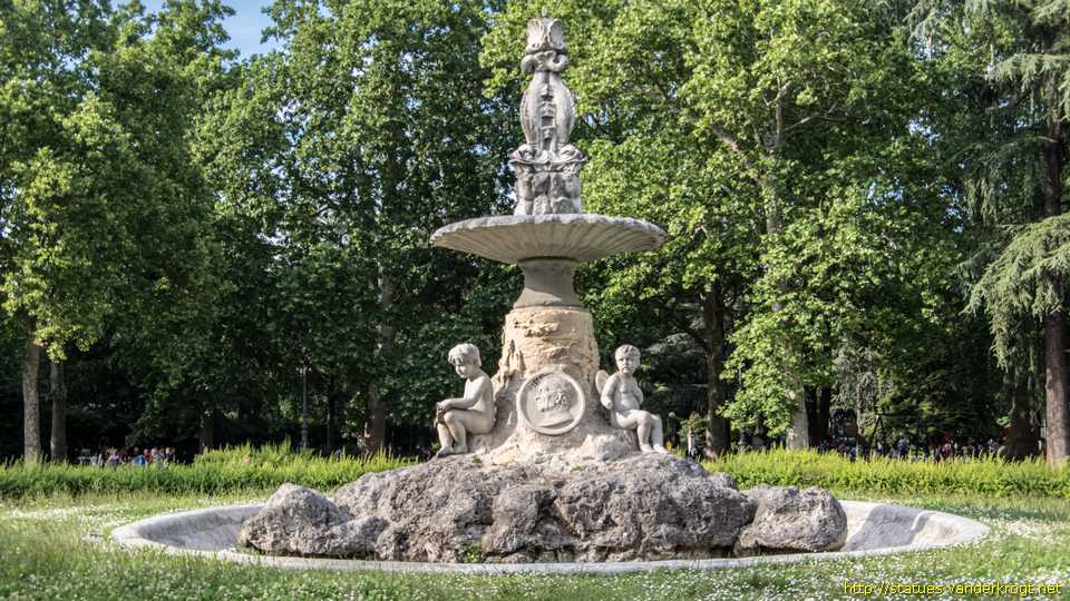 Reggio nell'Emilia - Fontana dell'Abate Ferrari Bonini