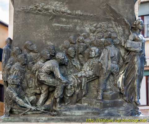 Pisa - Giuseppe Garibaldi