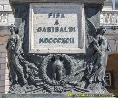 Pisa - Giuseppe Garibaldi