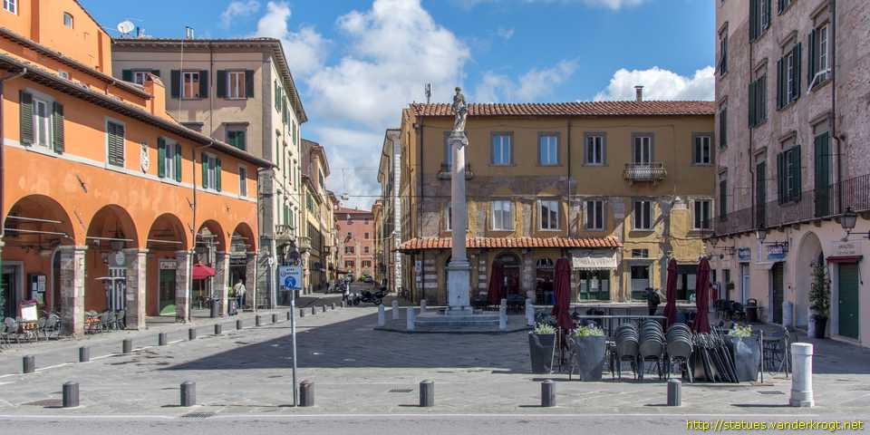Pisa - Statua dell'Abbondanza
