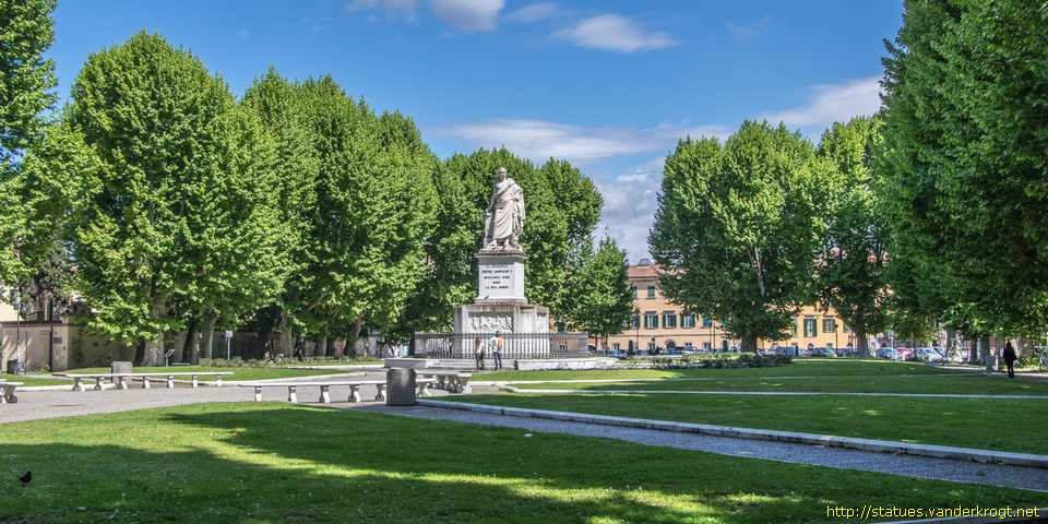 Pisa - Leopoldo II d'Asburgo-Lorena