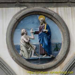 Firenze - Santi francescani e le Opere di Misericordia