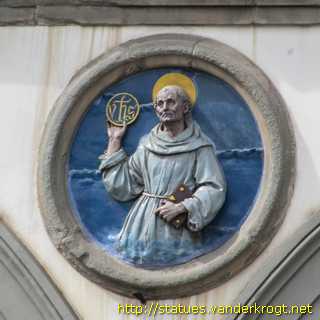 Firenze - Santi francescani e le Opere di Misericordia