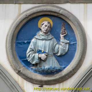 Firenze - Santi francescani e le Opere di Misericordia