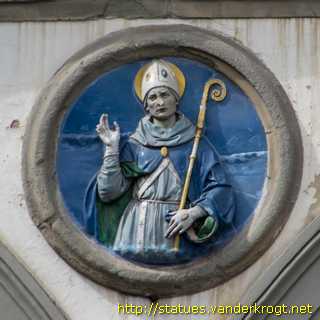 Firenze - Santi francescani e le Opere di Misericordia