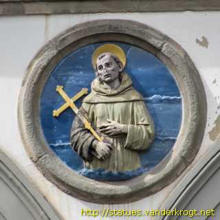 Firenze - Santi francescani e le Opere di Misericordia