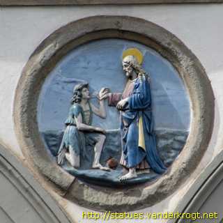 Firenze - Santi francescani e le Opere di Misericordia