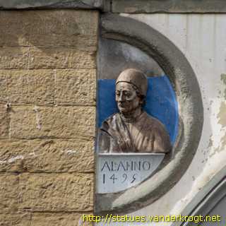 Firenze - Santi francescani e le Opere di Misericordia