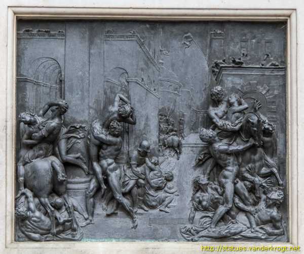 Firenze - Ratto delle Sabine