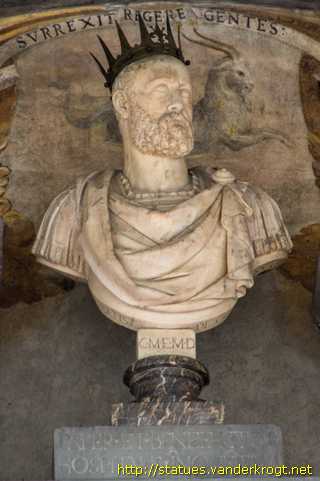 Firenze - Busti dei primi quattro Granduchi medicei