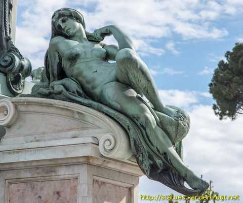 Firenze - David - Monumento a Michelangelo