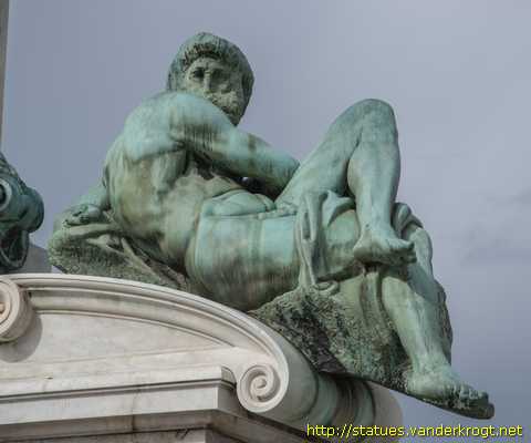 Firenze - David - Monumento a Michelangelo