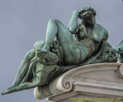 Firenze - David - Monumento a Michelangelo