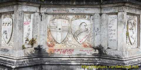 Arezzo - Monumento ai Caduti del Risorgimento