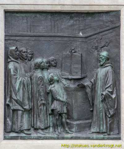 Arezzo - Guido monaco