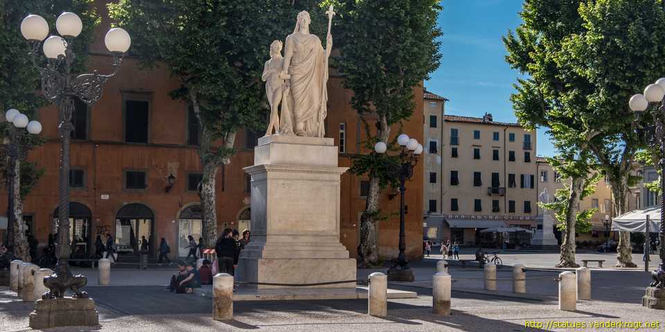 Lucca - Maria Luisa di Borbone-Spagna