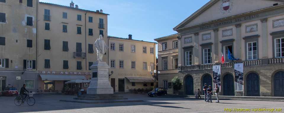 Lucca - Giuseppe Garibaldi