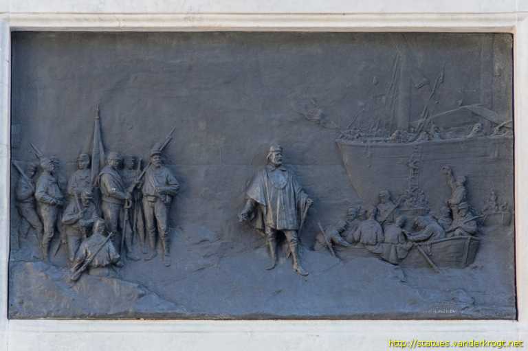 Lucca - Giuseppe Garibaldi