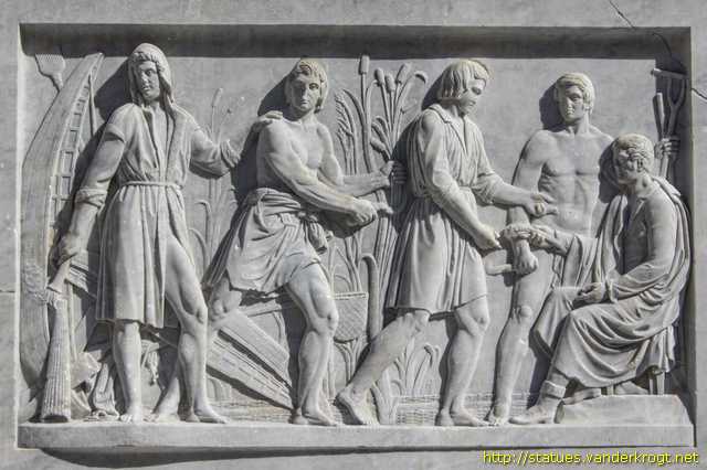 Pietrasanta - Leopoldo II di Toscana