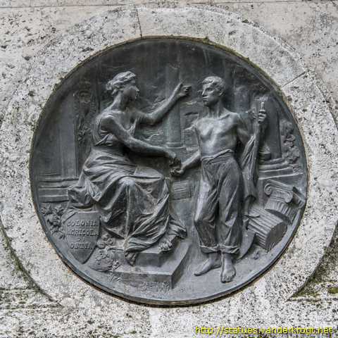 Città di Castello - Vittorio Emanuele II e Umberto I