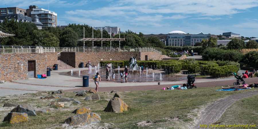 Saint Helier - Swimmers II