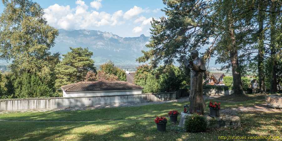 Schaan - Papst Johannes Paul II.