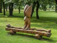 Truskava - Skulptūrų parkas 'Truskavos vasara'