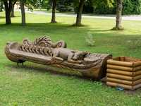 Truskava - Skulptūrų parkas 'Truskavos vasara'