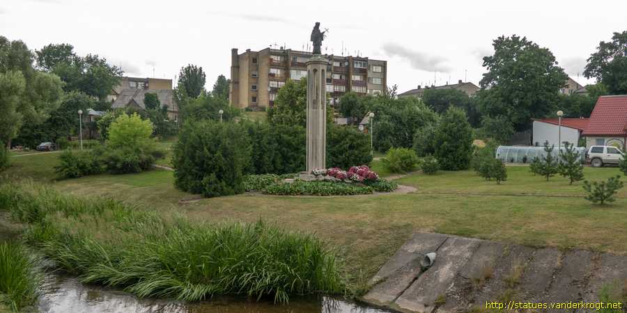 Molėtai - Šv. Jonas Nepomukas