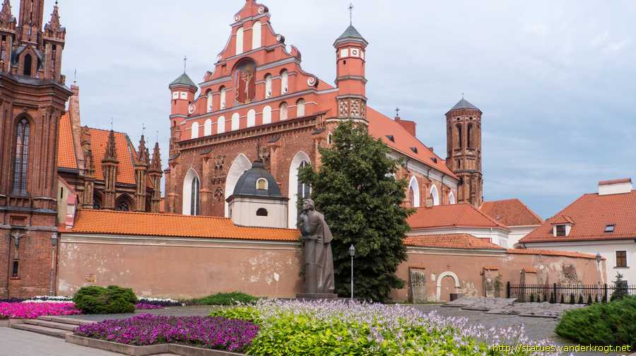 Vilnius - Adomas Mickevičius