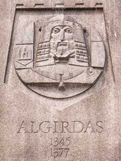 Vilnius - Didysis Kunigaikštis Gediminas
