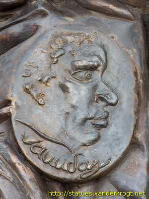 Vilnius - Paminklas A. Puškinui ir A. Hanibalui