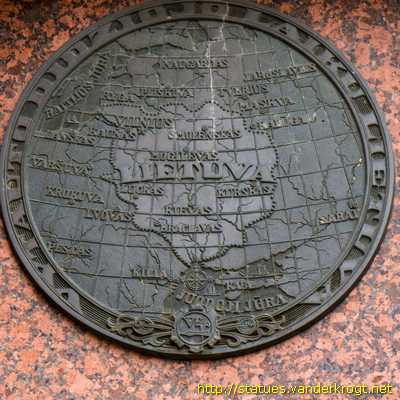 Kaunas - Medalionas su Vytauto Didžiojo