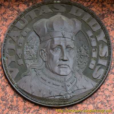 Kaunas - Medalionas su Vytauto Didžiojo