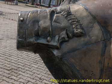 Kėdainiai - Paminklas kunigaikščiams Radviloms